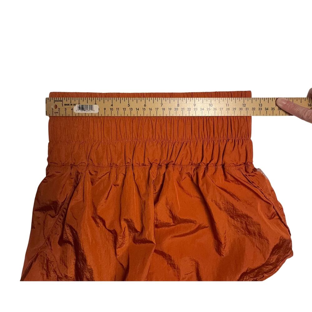 Free People Movement Way Home Shorts Bundle Small Orange Magenta - Picture 9 of 13